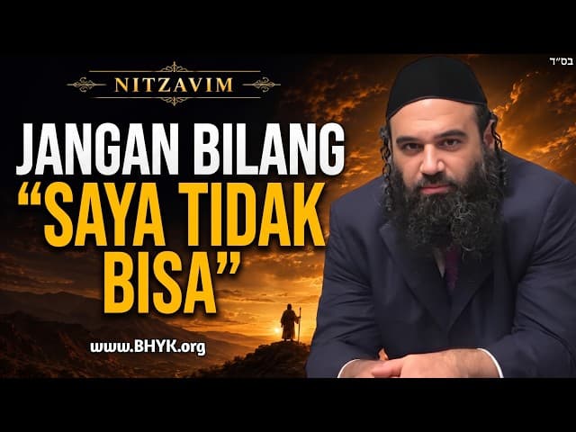 NITZAVIM: Anda Lebih Kuat dari yang Anda Kira | Stump The Rabbi  218