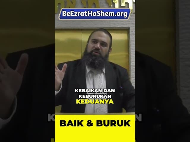 Kenapa Tuhan Mengizinkan Aib Terjadi? #Torah #Yahudi #RabiYaronReuven