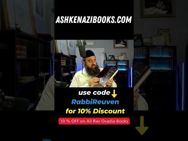English translation of Rabbi Ovadia Yosef Books #judaism #Jewish #books #RabbiOvadia #Judaica