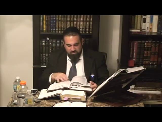 Security guards on Shabbat: Are you allowed to be one of them? (5 minutes)