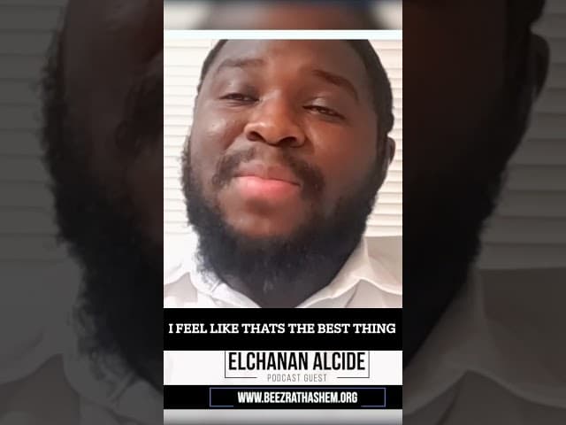 WATCH FULL: ELCHANAN ALCIDE: RETURN TO HASHEM #12