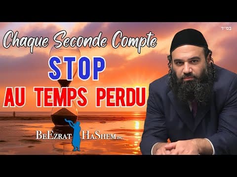 Perdre le temps que vous n'avez pas.