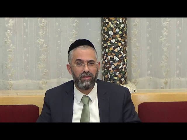 הרב שלמה שרביט - הלכות תשובה - לספר על העבר