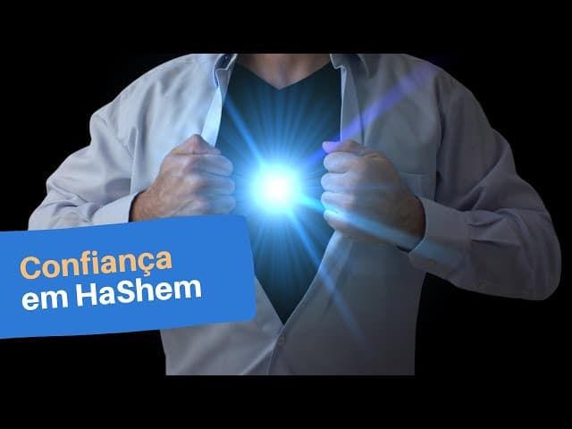 Os benefícios de se ter Bitachon em HaShem antes de Yom Kipur (Um Filme de BeEzrat HaShem Inc.)