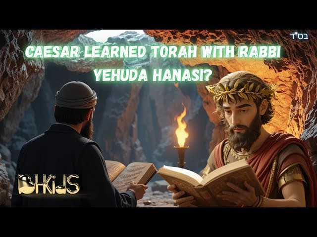 The Greatness of Our Sages | TORAH FOR KIDS AI