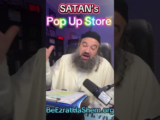 Satan's Pop Up Store