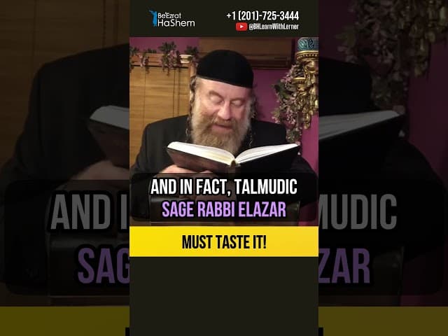Must Taste It #torah #shorts