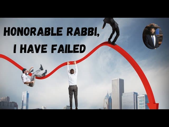 Honorable Rabbi, I Have Failed by Rabbi Efraim Kachlon W/English Subtitles