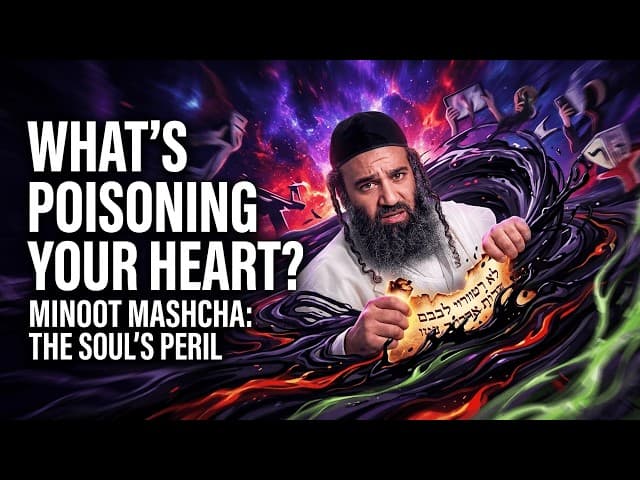 What Is Poisonous To Your Heart?  | TORAH FOUNDATION (25)