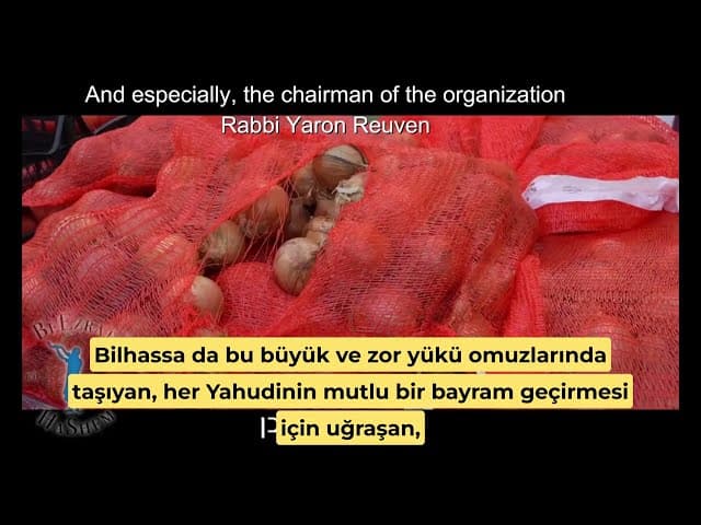 Gog Umagog'dan Korunma & Siyum Şas