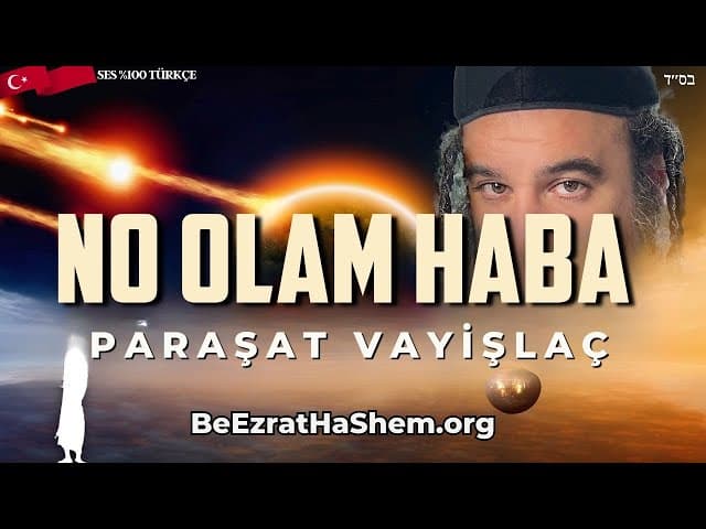 Ahiret Payı Yok: Parashat Vayishlach