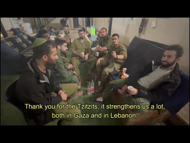 BeEzrat HaShem Inc. Continued Support of IDF Soldiers In Battle