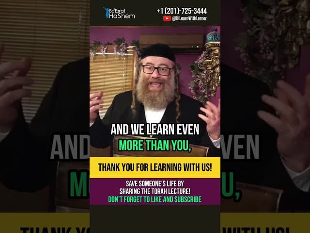 Thank you for learning with us! 🙂 Torah and Spiritual Growth #shorts