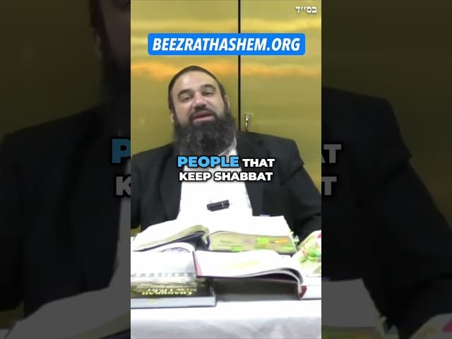Driving on Shabbat #Torah #Jewish #RabbiYaronReuven