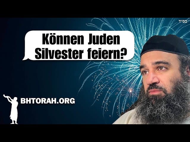 Können Juden Silvester feiern?