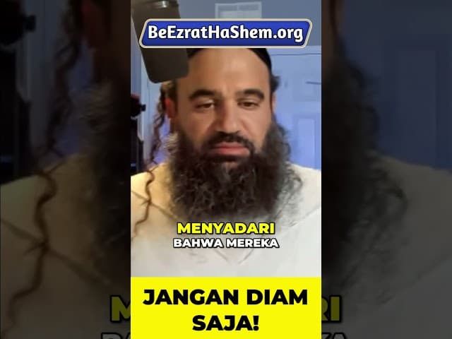 Banyak Hubungan Berakhir Karena Salah Paham #Torah #Yahudi #RabiYaronReuven