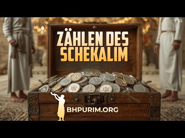Shekalim zählen im Beit HaMikdash