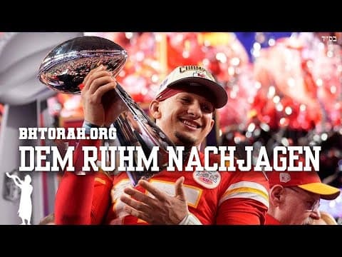 Fallstricke beim Streben nach Ruhm und Reichtum.