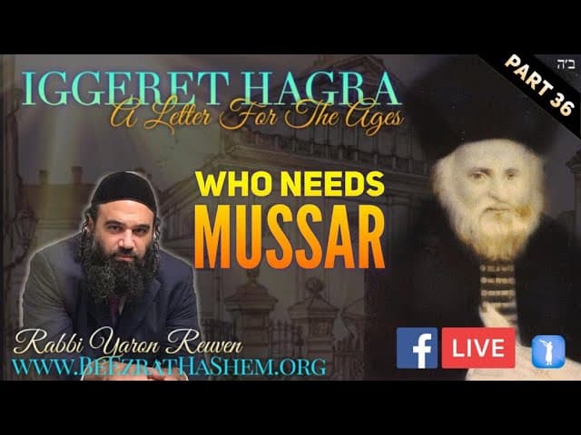 Who Needs Mussar - IGGERET HAGRA (36)