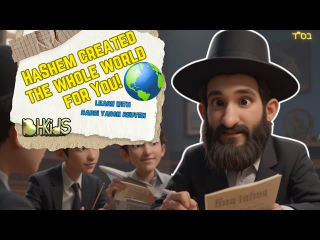 Why Did God Create The World With Rhinos? | BH KIDS