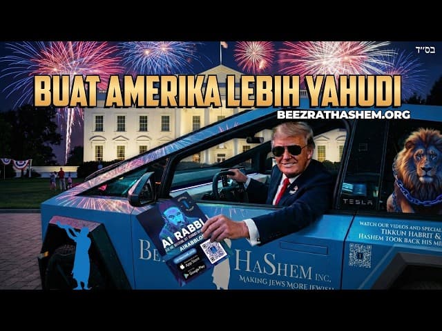 Apakah Donald Trump Membuat Amerika Lebih Yahudi?