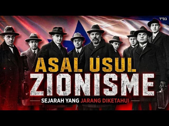 Kelahiran Gerakan Zionis