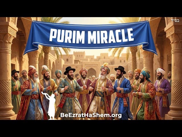 How To Get A Purim Miracle
