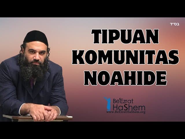 Tipuan Komunitas Noahide