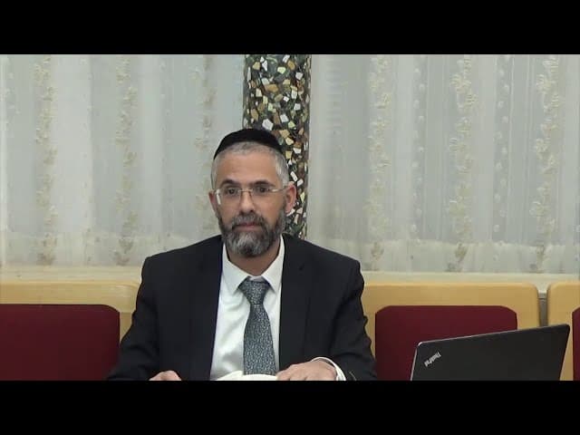 הרב שלמה שרביט - מה הם שלבי הגאולה