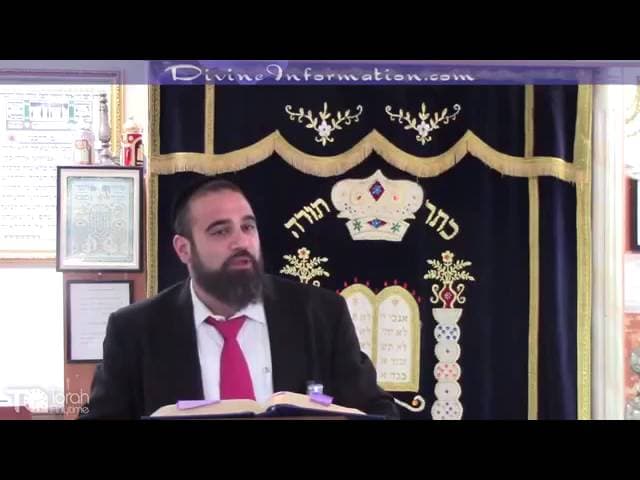 Shiur Torah #93 The Untold Amazing Personal Story of How I Met Rabbi Yosef Mizrachi