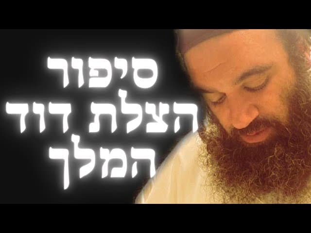 הצלת דוד על ידי אבישי בן צרויה