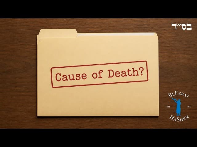 Is Someone Offended Another, and Yom Kippur Can’t Atone for This, Is the Offender Obligated to Die?