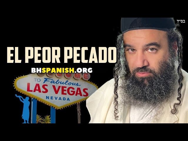 El peor pecado en el judaísmo