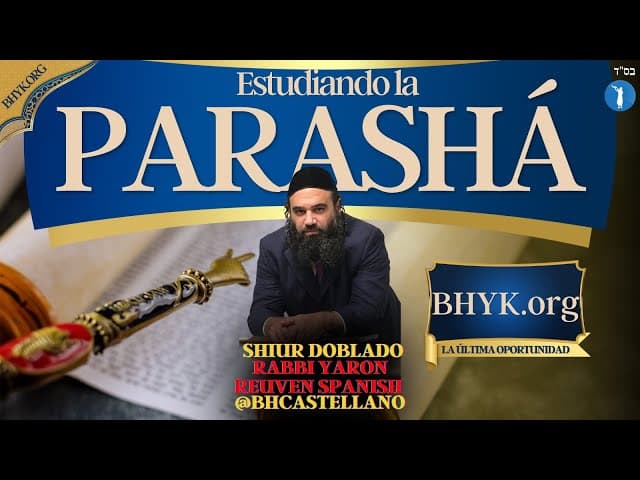 ¿Estáis estudiando la Parashá Semanal?