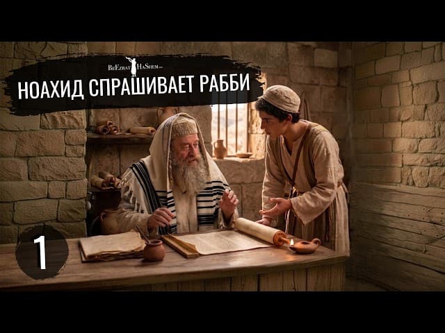 [1] Ноахид спрашивает Рабби: Что символизирует Ковчег для Ноахида?