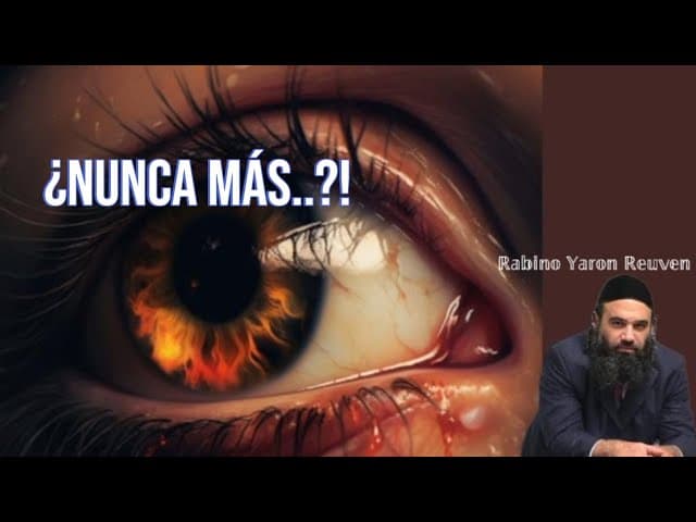 ¿NUNCA MÁS...?
