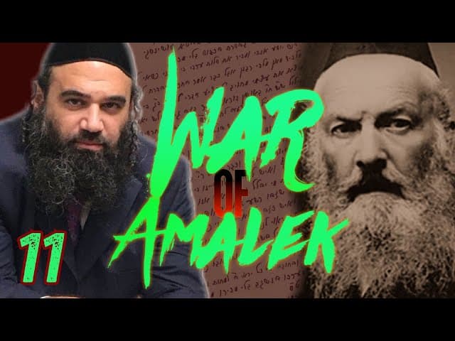 The Real Suffering Servants - WAR OF AMALEK (11)