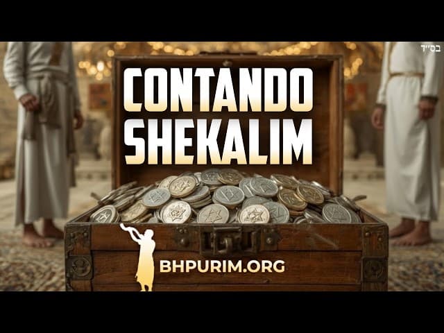 Contagem de Shekalim no Beit HaMikdash