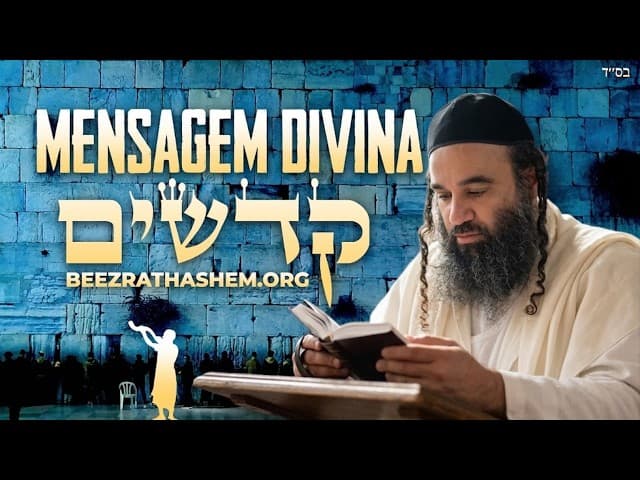 Mensagem Divina Oculta na Parashat Kedoshim