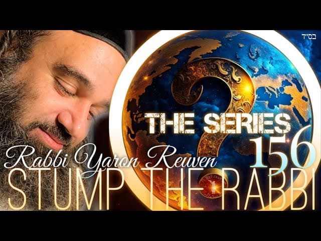 LISTEN CAREFULLY, Goyim Destiny, Black Hebrews Islam & Zionists vs. Judaism - Stump The Rabbi (156)