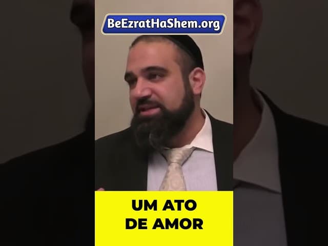 O Verdadeiro Significado das Suas Dificuldades #Torá #Judeu #RabinoYaronReuven