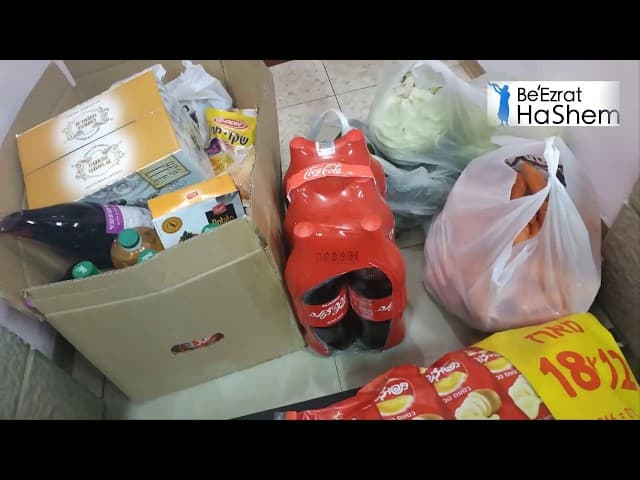 Working Around the Clock To Feed Precious Jews For PeSach (DAY 1)