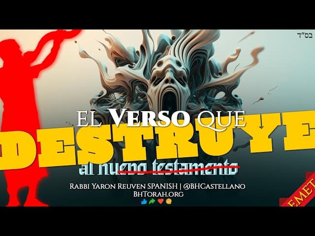 El Verso que DESTRUYE el testamento xtiano