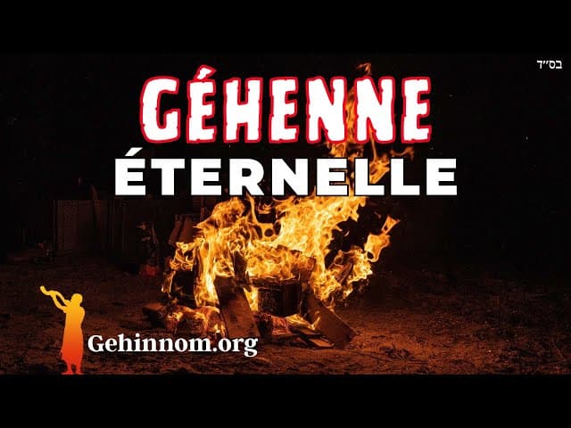Trois péchés menant à l'enfer éternel.