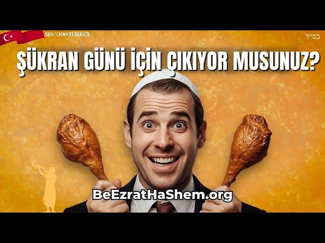 Yahudi Şükran Günü için heyecanlı mısın?