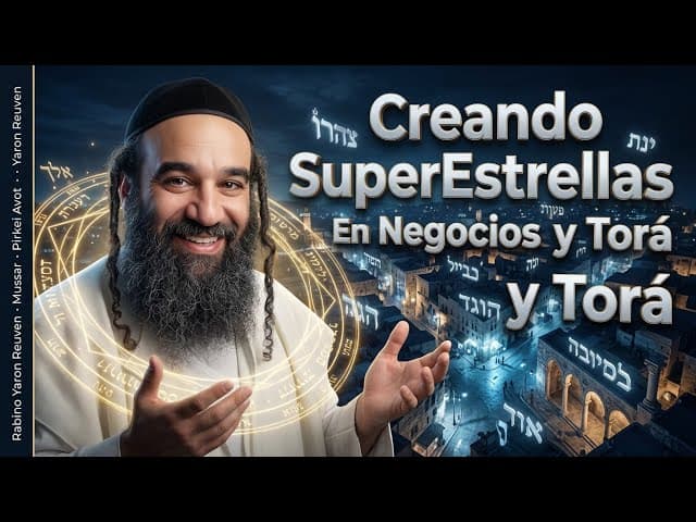 Creando SuperEstrellas En Negocios y Torá