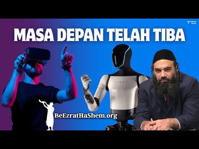 Rabbi berkata: Sepertinya masa depan sudah tiba.