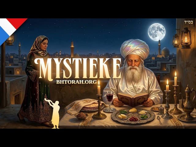 Pesach Seder van Rabbi Yehuda Fatiyah