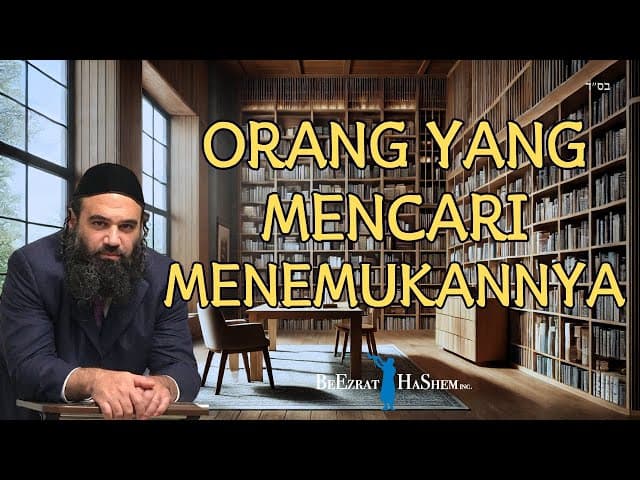 Jika Anda Mencari, Anda Akan Menemukan-Nya