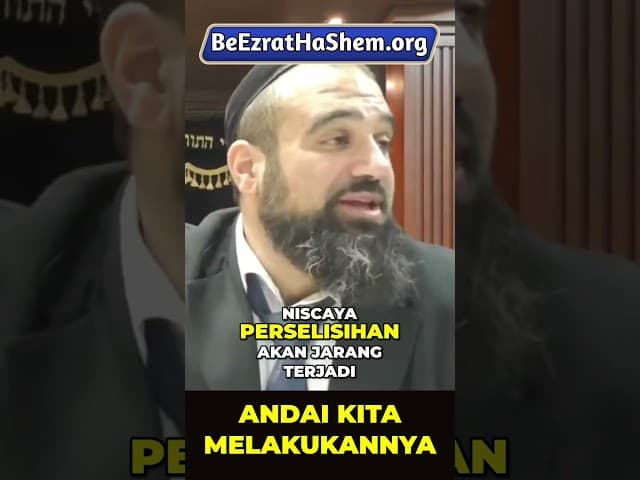 Kenapa Kita Menyakiti Orang yang Kita Sayang? #Torah #Yahudi #RabiYaronReuven